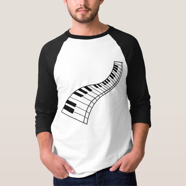 Piano shirt (Front)