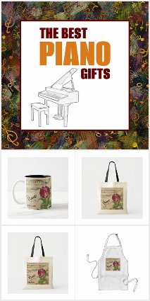 Unique Piano Gifts