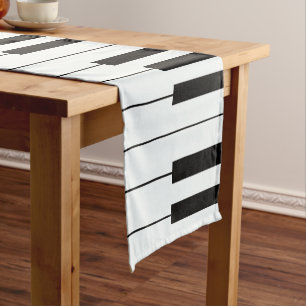 Piano Short Table Runner
