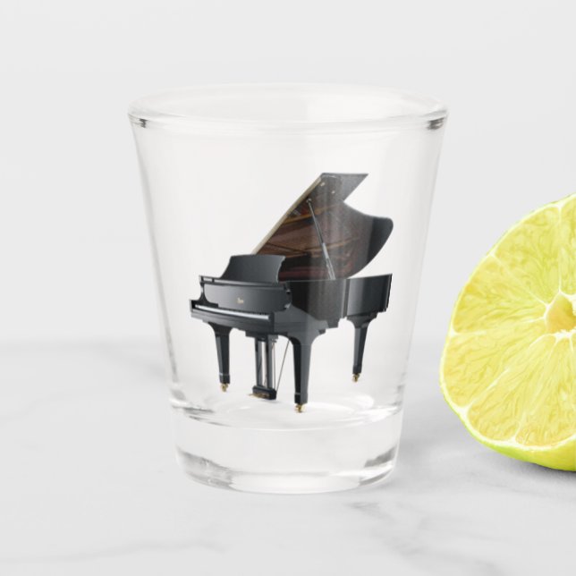 Piano Shot Glass (Front)