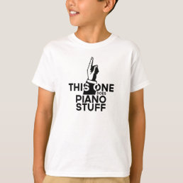 Piano Stuff - Funny Piano Music T-Shirt