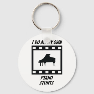 Piano Stunts Keychain