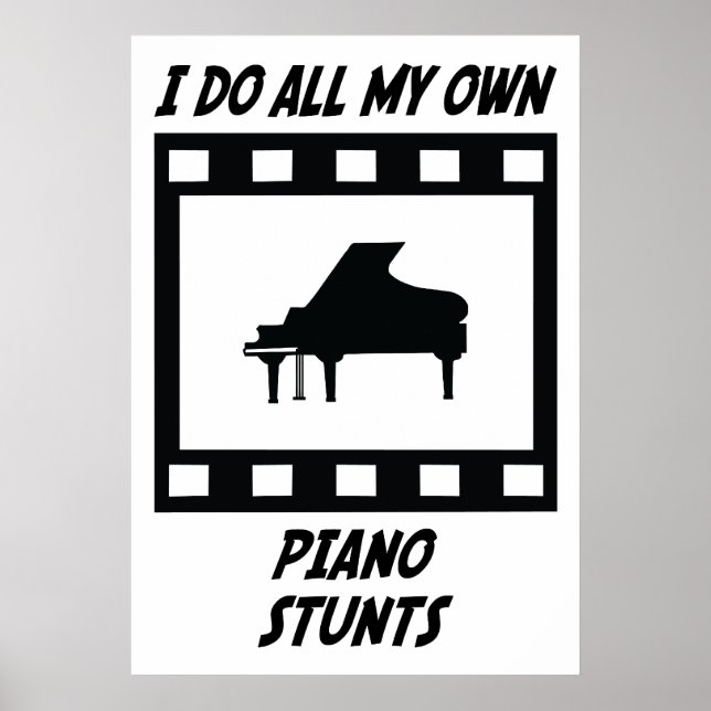 Piano Stunts Poster (Front)