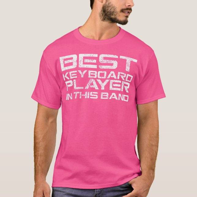 Piano T-Shirt (Front)