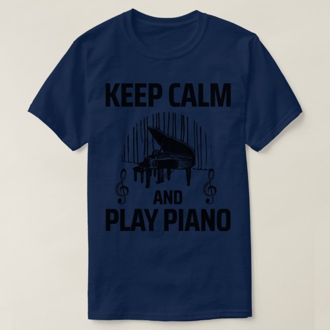piano T-Shirt (Design Front)