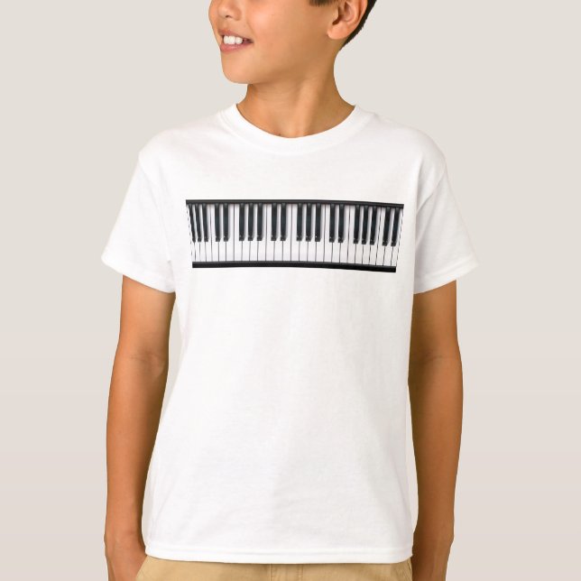 Piano T-Shirt (Front)