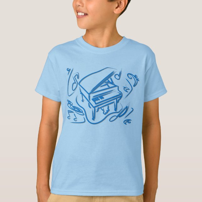 Piano T-Shirt (Front)