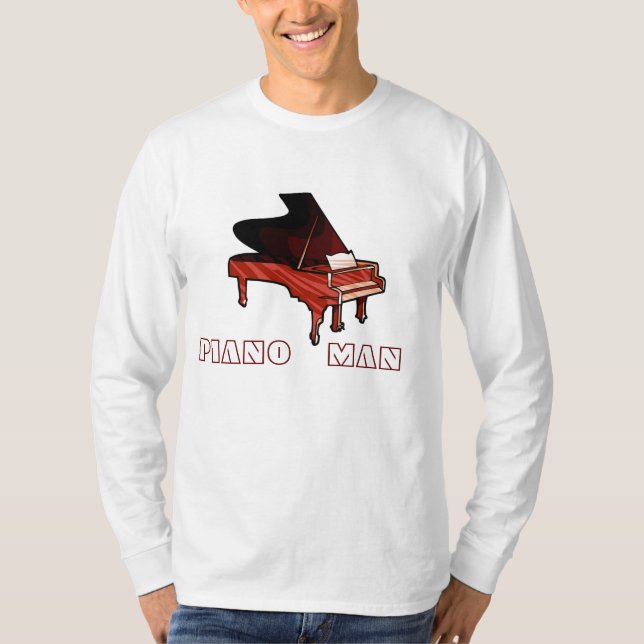 Piano T-Shirt (Front)
