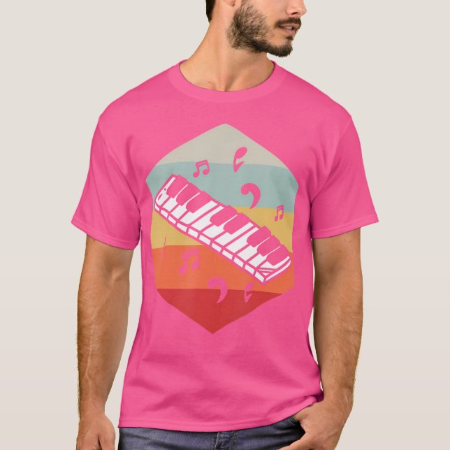 Piano T-Shirt (Front)