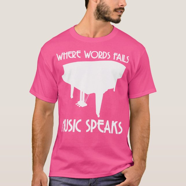 Piano T-Shirt (Front)