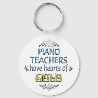Piano Teacher Appreciation Keychain