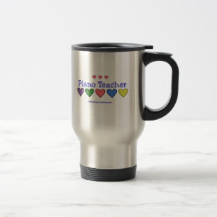Piano Teacher GH Travel Mug