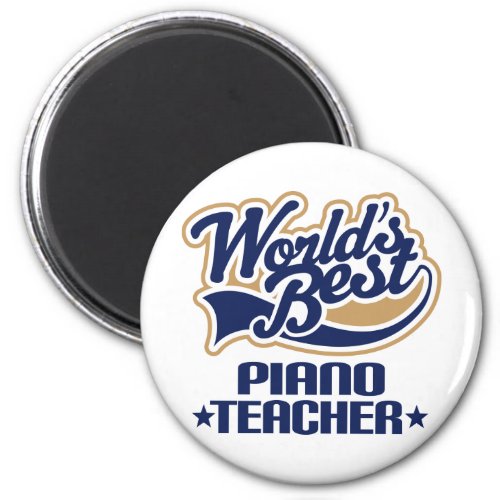 Piano Teacher Gift Magnet