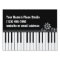 Piano Teacher Keyboard Yard Sign