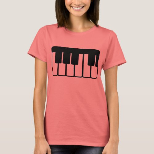 Piano Teacher T_shirt