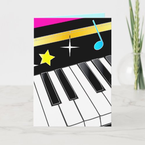 Piano Teacher Thank You from Student