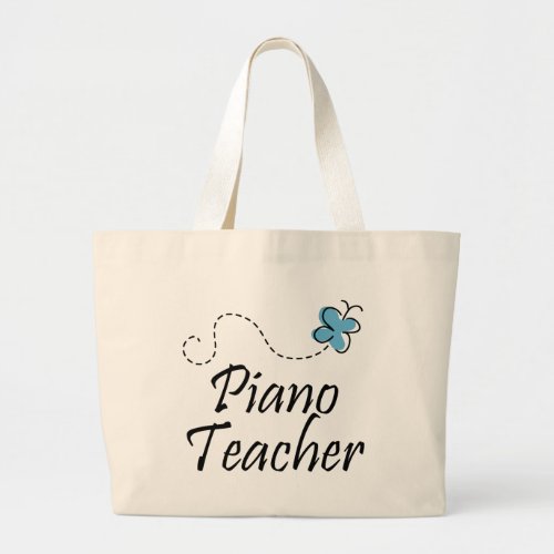 Piano Teacher Tote Bag