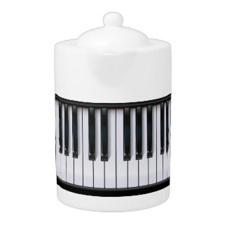 Piano Teapot