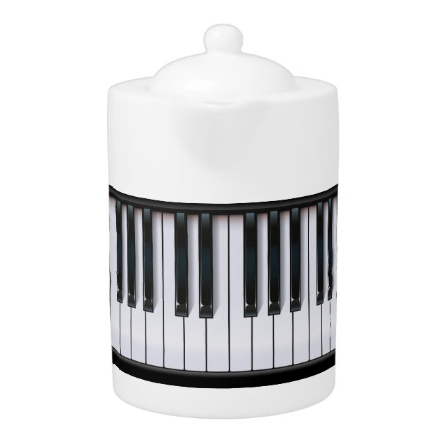 Piano Teapot (Front)