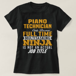 Piano Technician T-Shirt