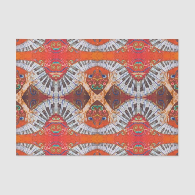 Piano Tissue Paper (Front)