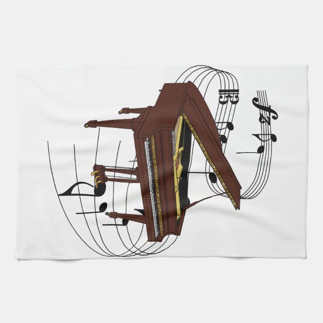 Piano Towel (Horizontal)