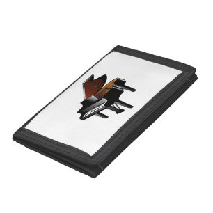 Piano Tri-fold Wallet