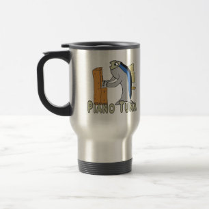Piano Tuner (Piano Tuna) Travel Mug