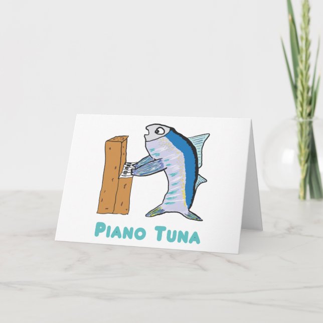 Piano Tuner (Tuna) Card (Front)