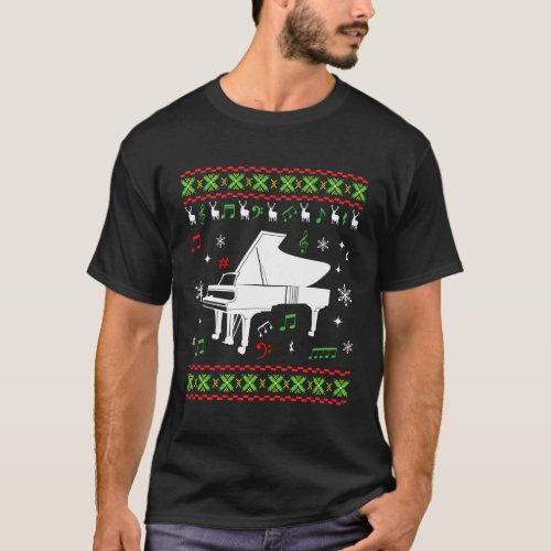 Piano Ugly T_Shirt