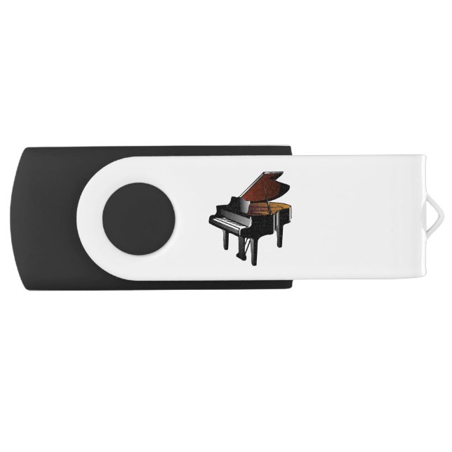 Piano USB Flash Drive (Front)