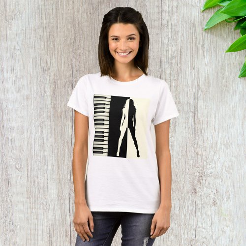 Piano Woman T_Shirt