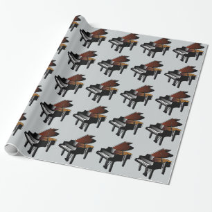 Piano Wrapping Paper