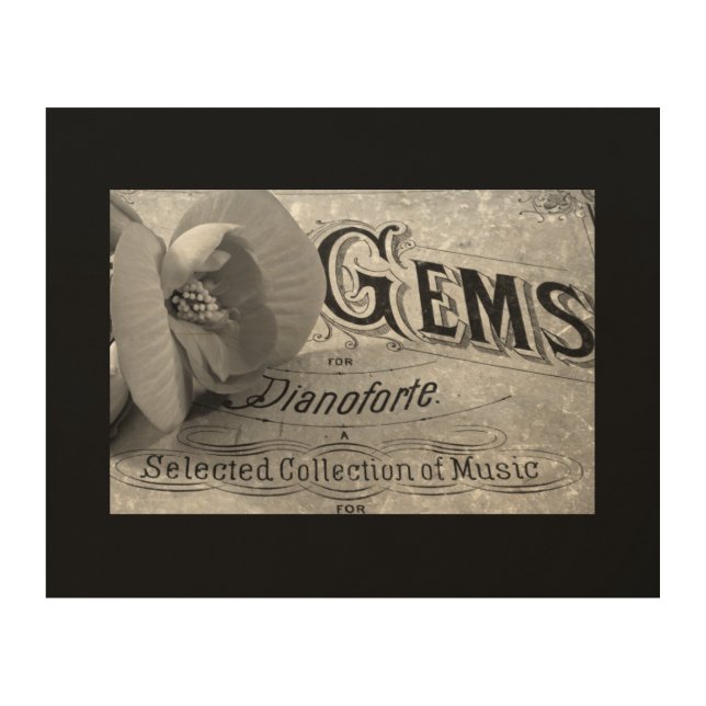 Pianoforte Gems Wood Canvas (Front)