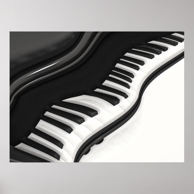 PIANOFORTE POSTER (Front)