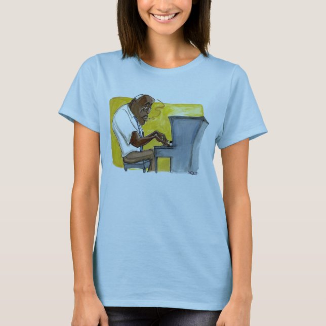 pianom man T-Shirt (Front)