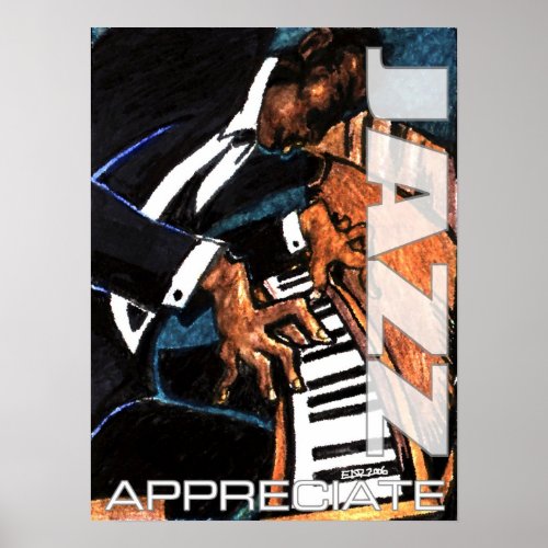 Pianoman Poster