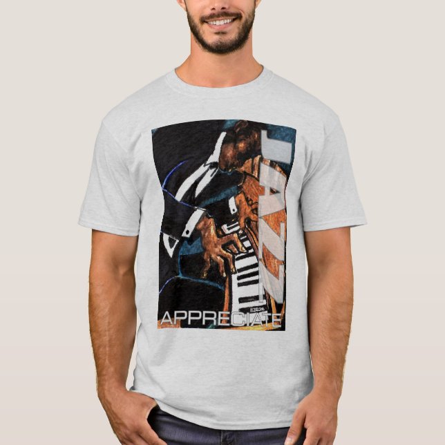 Pianoman T-Shirt (Front)