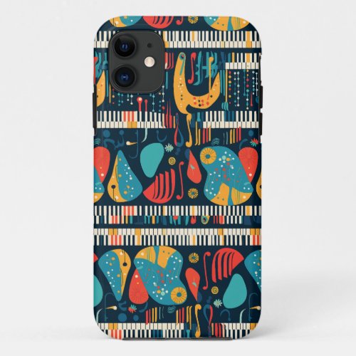 Pianos Colorful Soul iPhone 11 Case