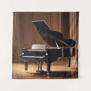 Piano's Dance #3 Tapestry