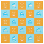 Pianos &amp; Harps Pattern Fabric