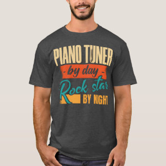 Pianouner By Day Rock Star By Night boy T-Shirt