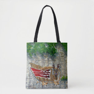 Piasa Bird Illinois Native American Legend Tote Bag