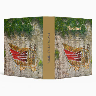 Piasa Bird Native American Legend Binder