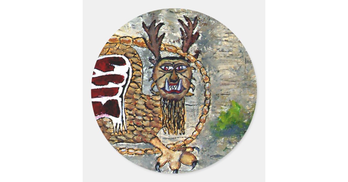 Piasa Bird Native American Legend Classic Round St Classic Round