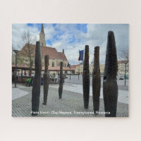 Piata Unirii, Cluj-Napoca, Romania, on a Jigsaw Puzzle