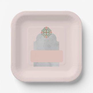 Piatti rettangolari paper plates