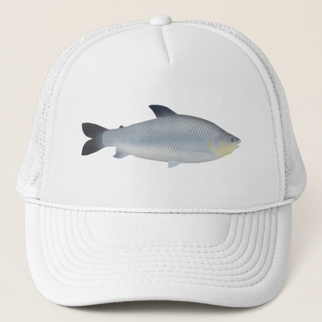 Piauçu Trucker Hat (Front)
