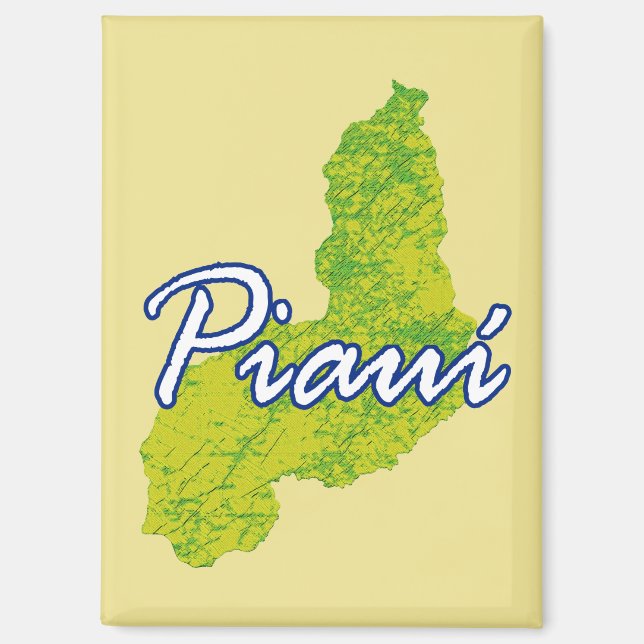 Piaui Magnet (Front)