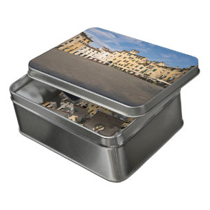 Piazza Anfiteatro square in Lucca - Tuscany, Italy Jigsaw Puzzle